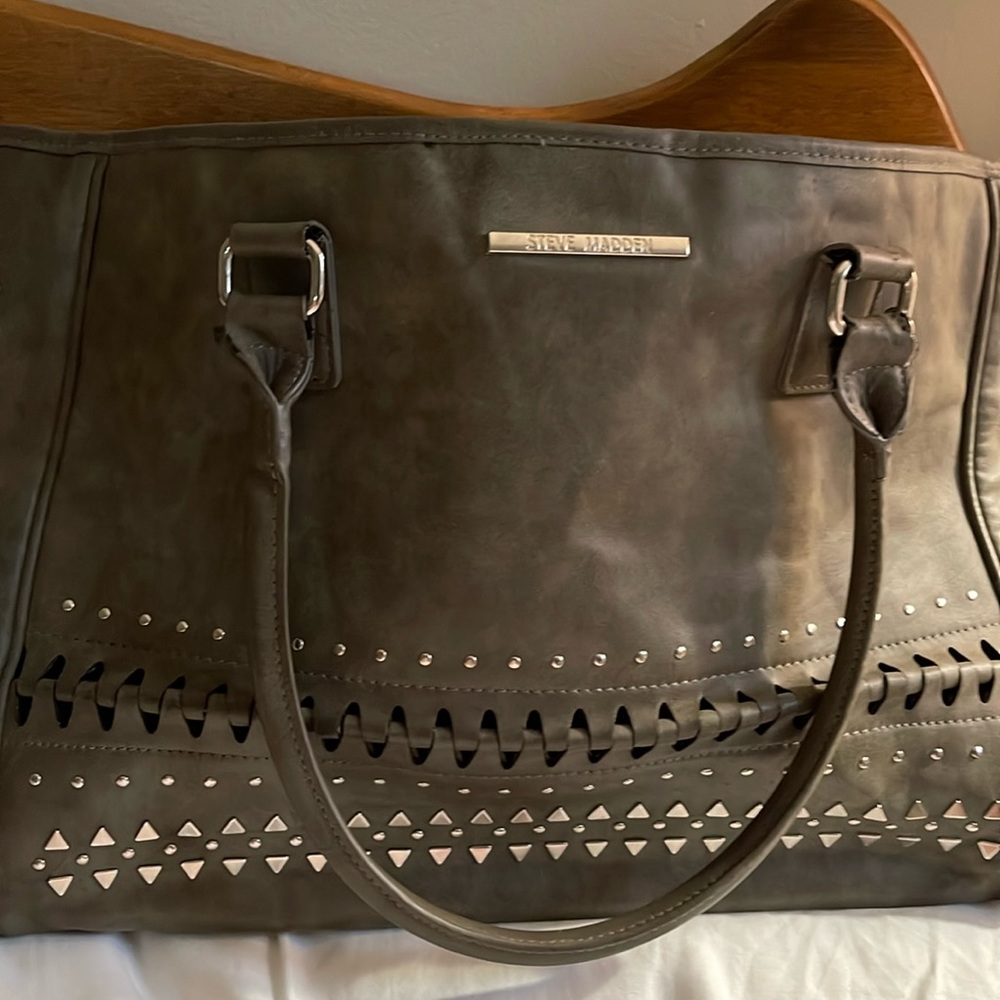 Large Steve Madden, satchel